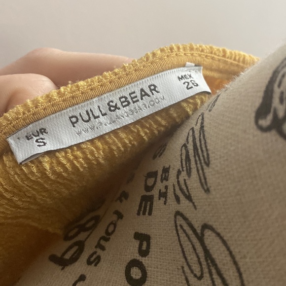 Pull & Bear Mustard Tank Small - Picture 3 of 6